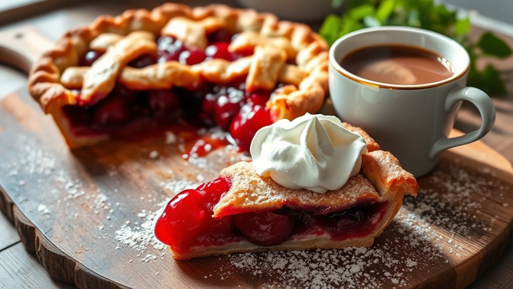 serve with elegance and warmth