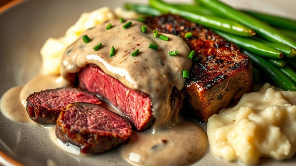 serve with elegant simplicity