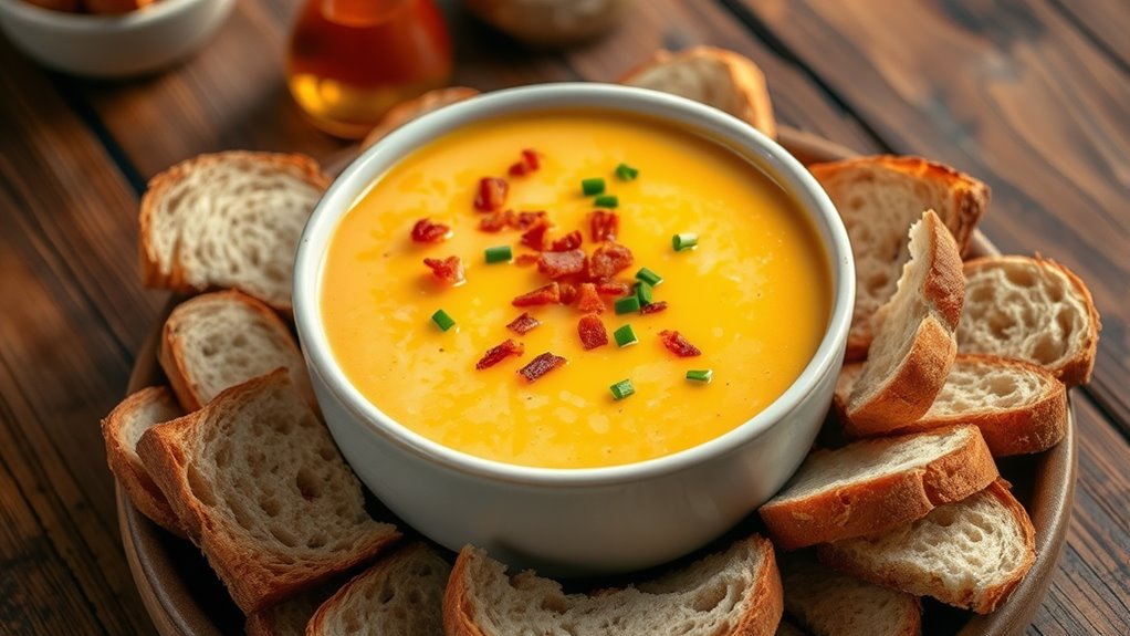 serve with flavorful toppings