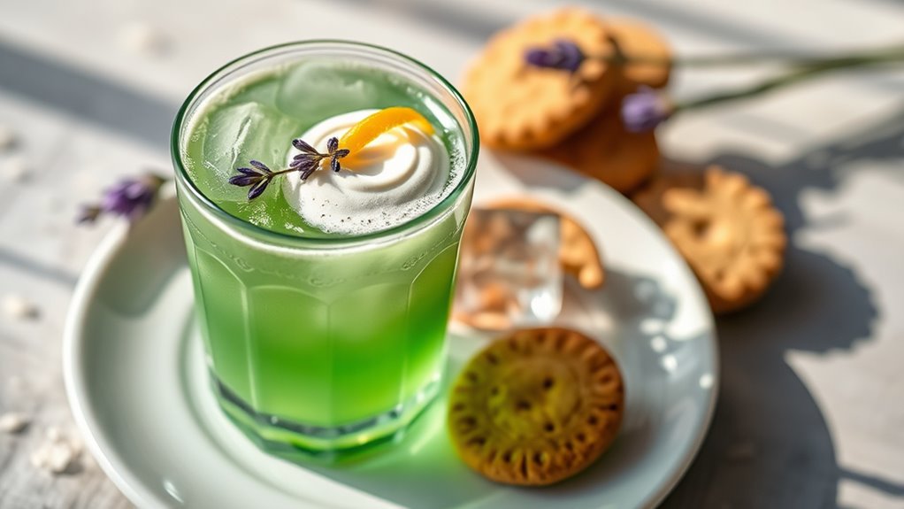 serve with fragrant elegance
