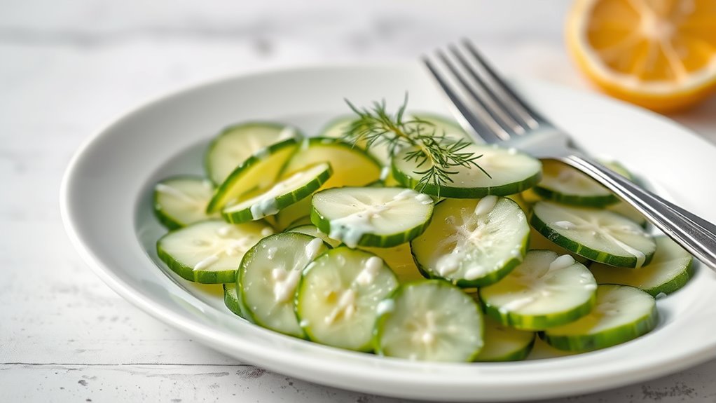 serve with fresh herbs