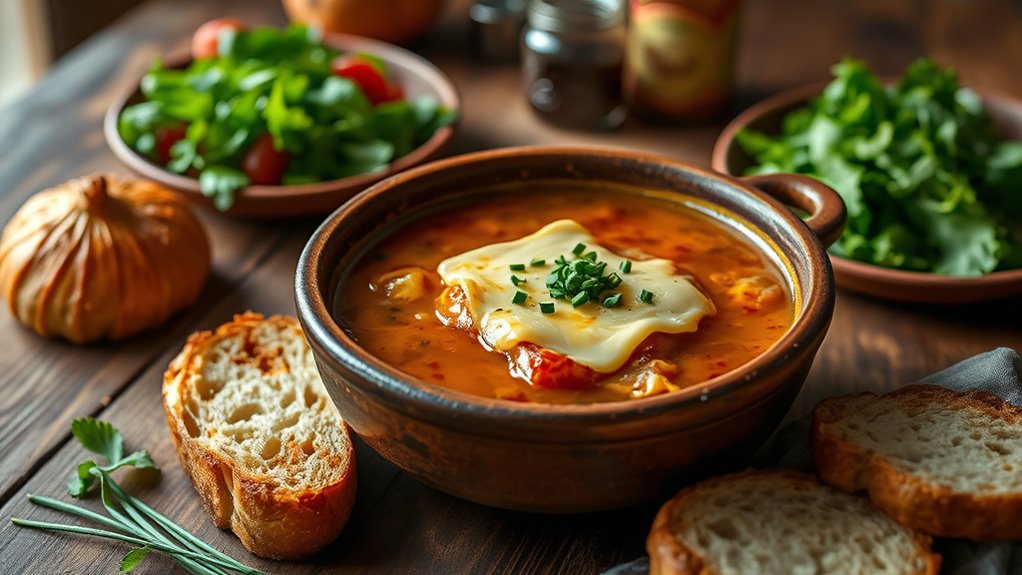 serve with garnishes and balance