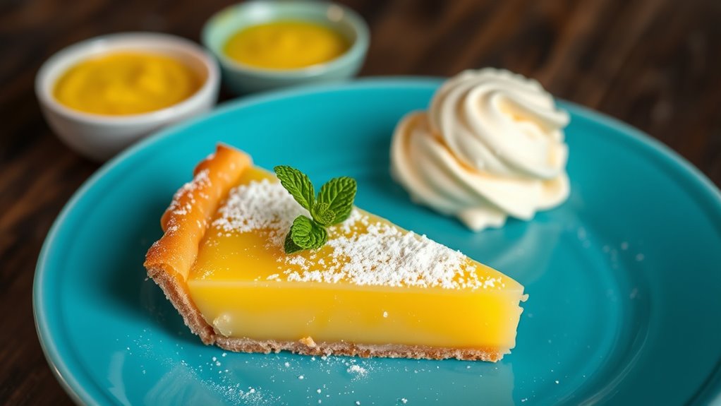 serve with garnishes and pairings