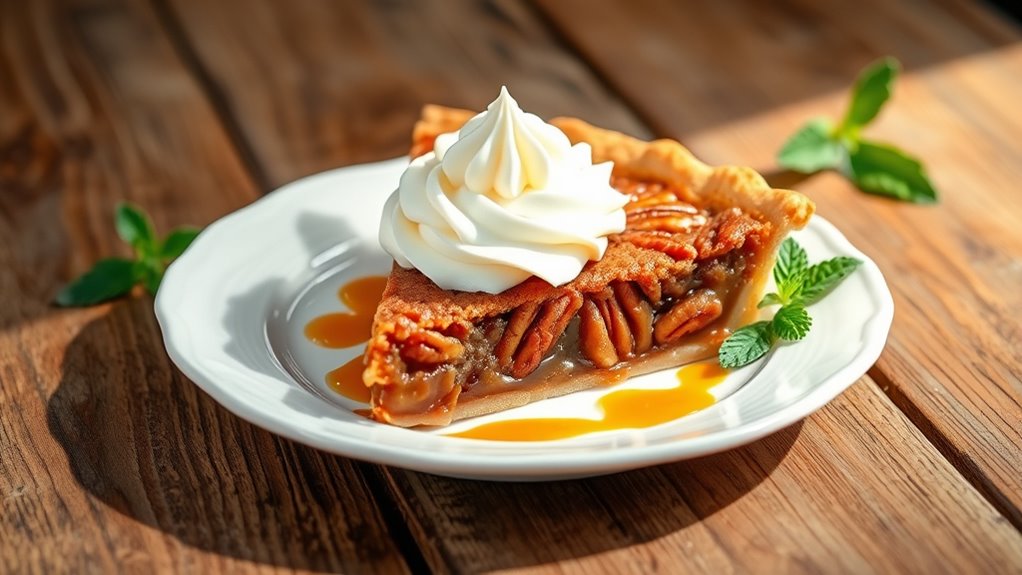 serve with ice cream