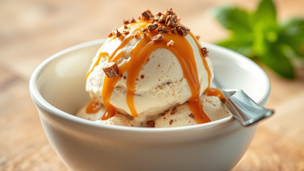 serve with intentional presentation