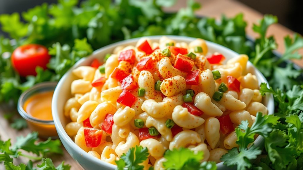 serve with inviting simplicity