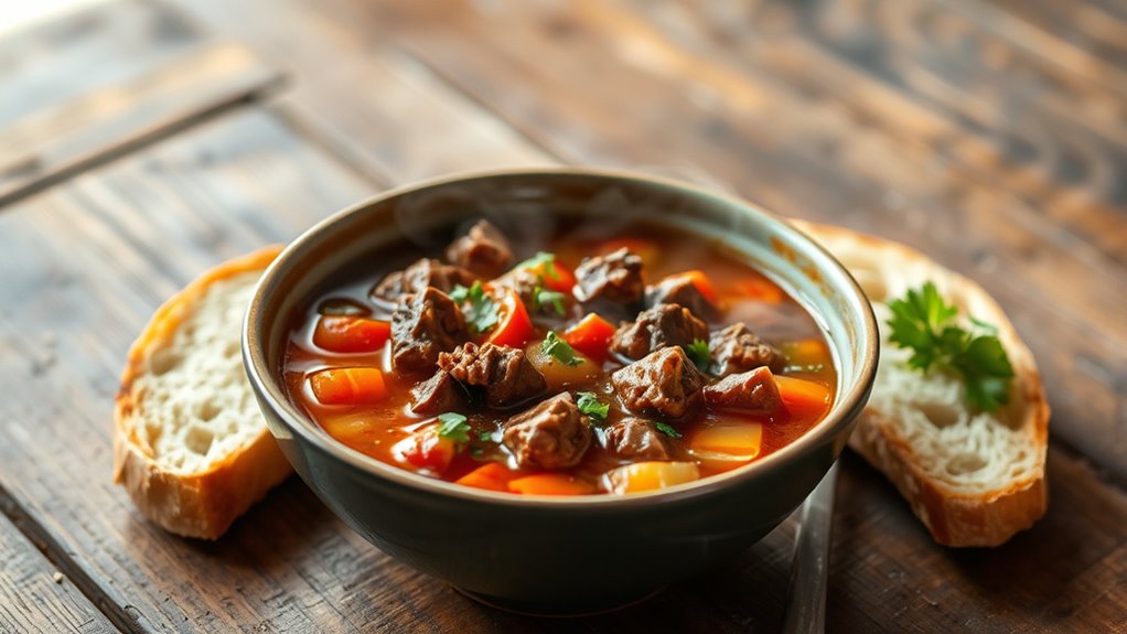 serve with rustic elegance