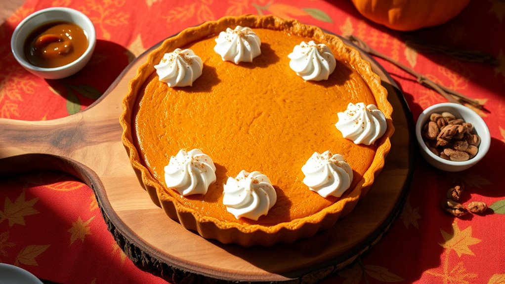 serve with seasonal flair