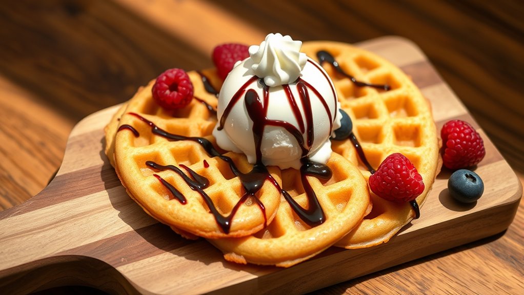 serve with style and indulgence