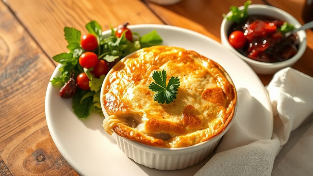 serve with style and sides