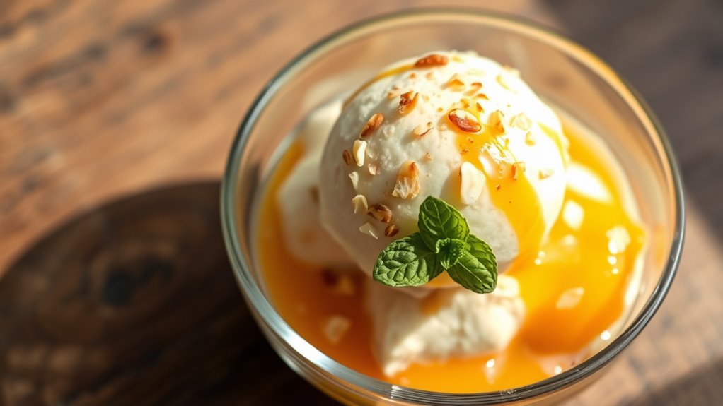 serve with texture and contrast