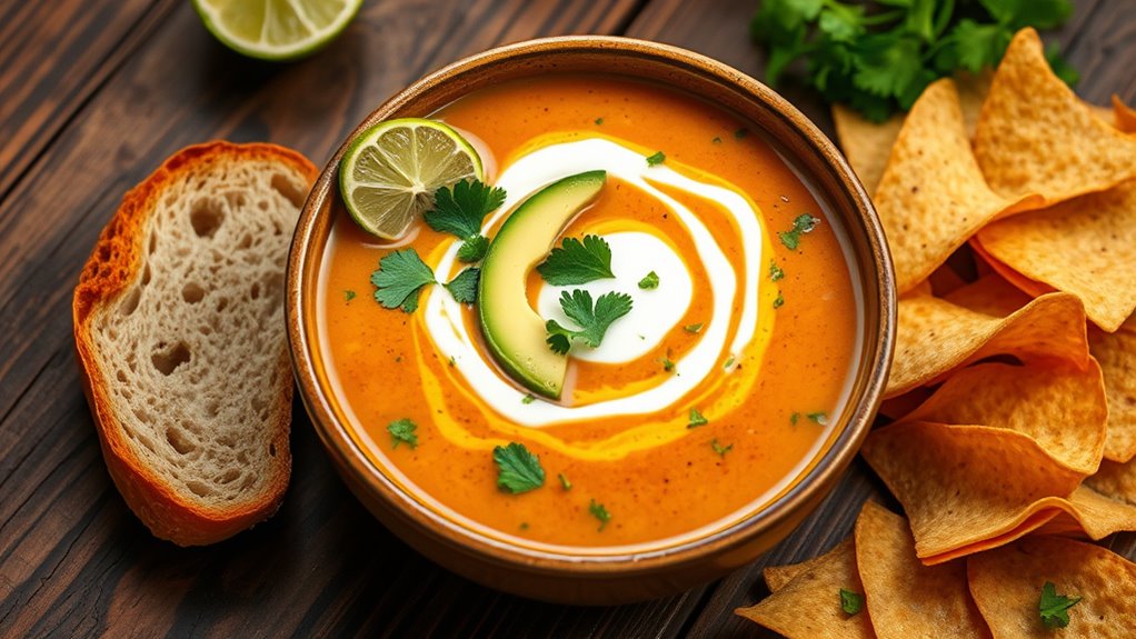 serve with thoughtful garnish