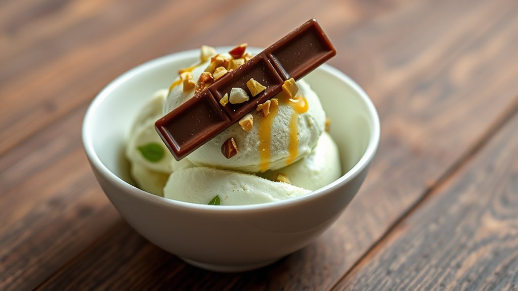 serve with thoughtful garnishes