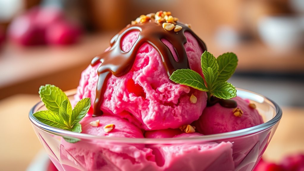 serve with thoughtful presentation