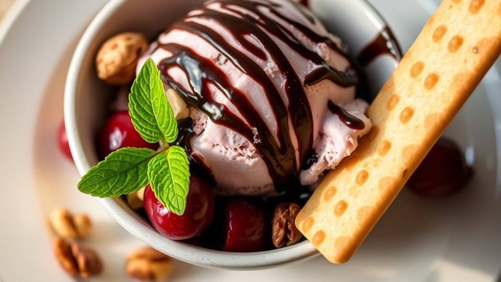 serve with thoughtful presentation