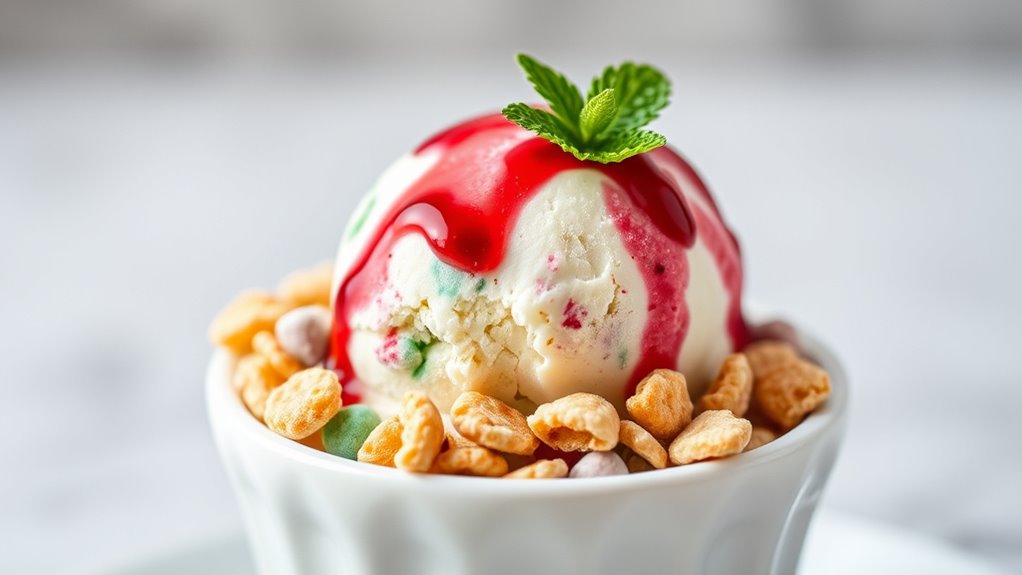 serve with thoughtful presentation