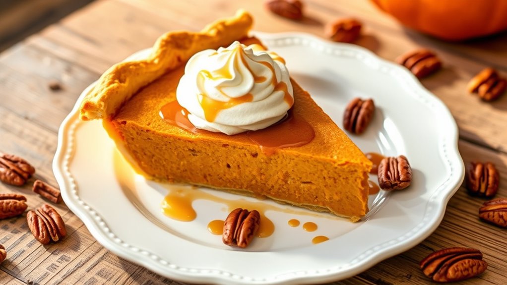 serve with toppings and presentation