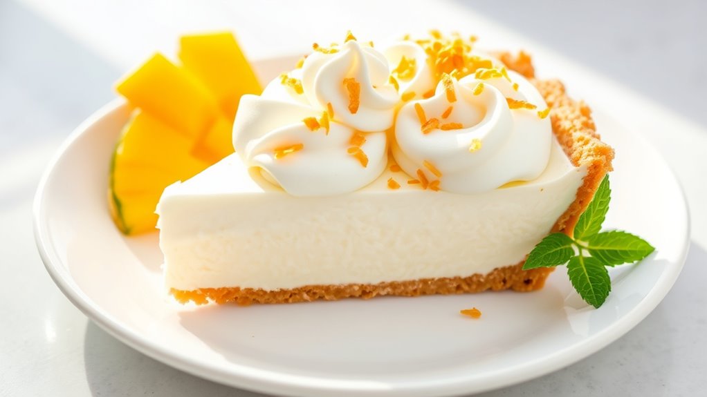 serve with tropical garnishes