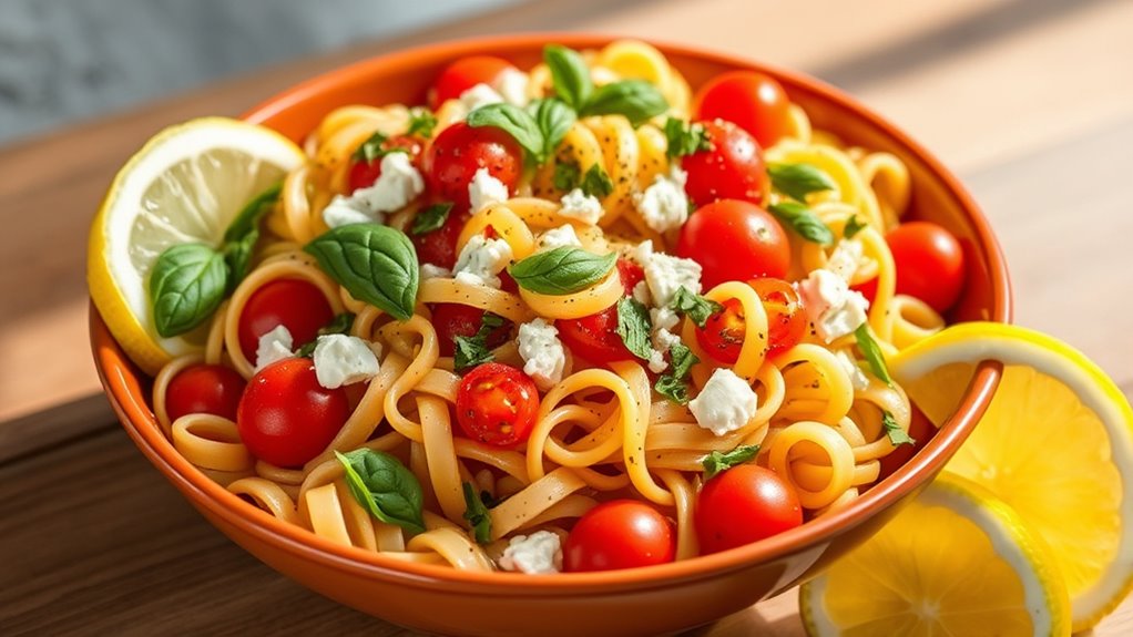 serve with vibrant appeal