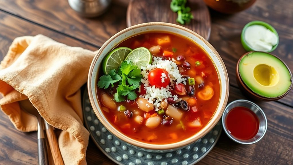 serve with vibrant flair