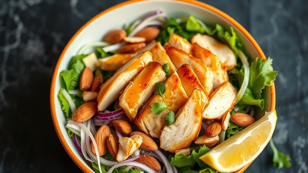 serve with vibrant freshness