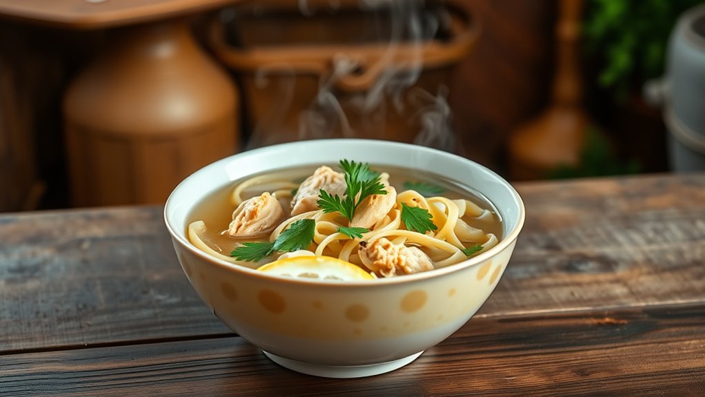 serve with warmth and balance