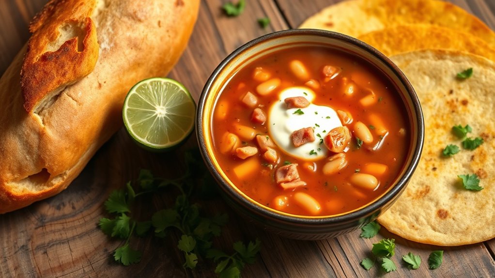 serve with warmth and garnish