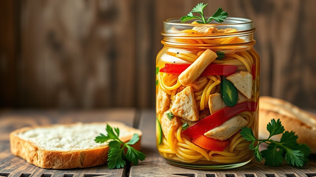 serve with warmth and presentation