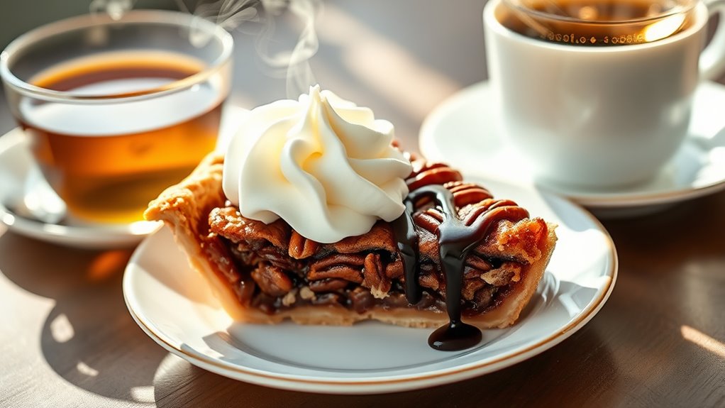 serve with whipped cream