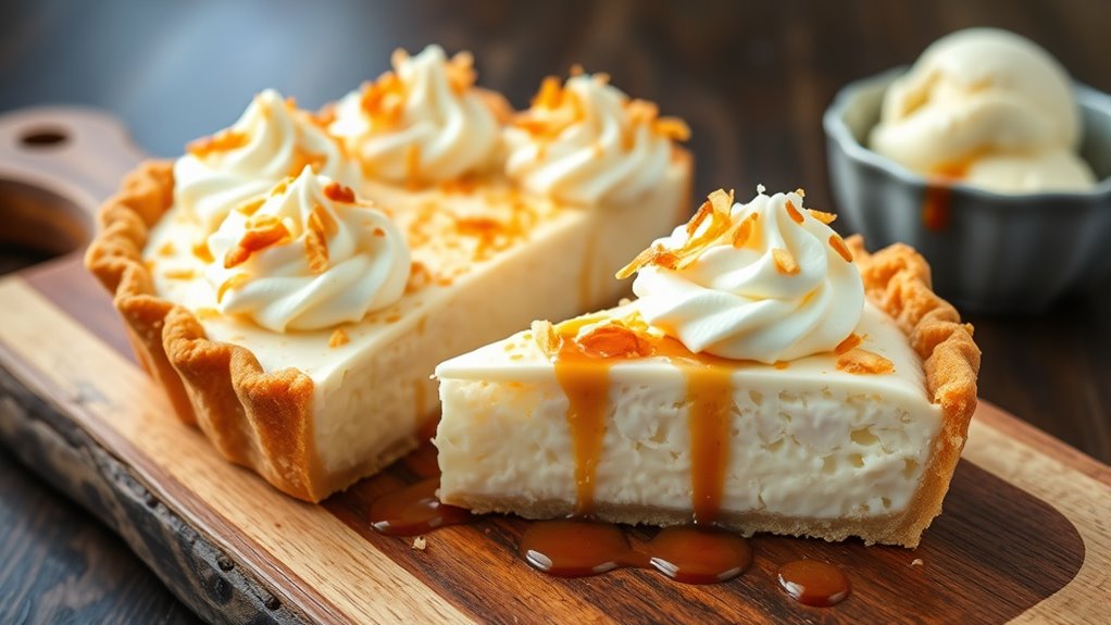 serve with whipped cream