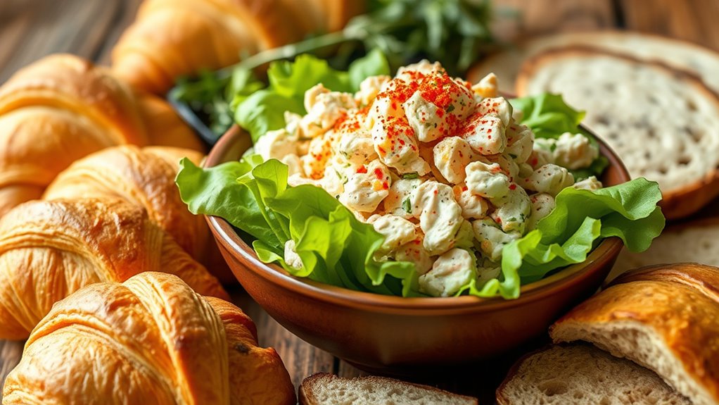 serving suggestions for salad