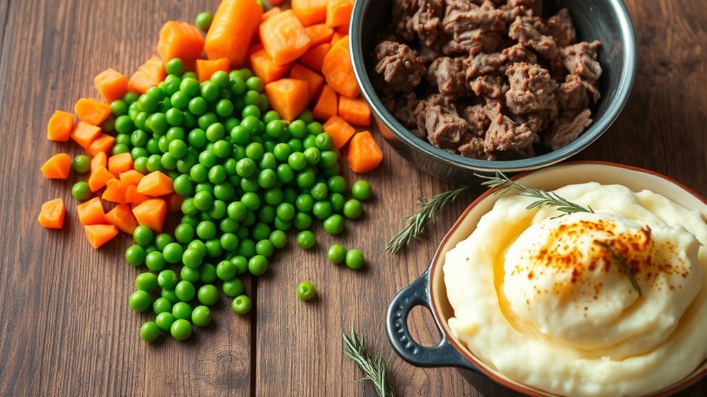 shepherd s pie ingredient variations