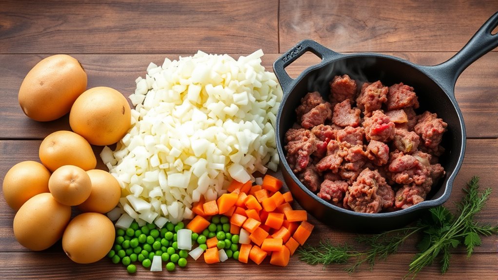 shepherd s pie ingredient variations