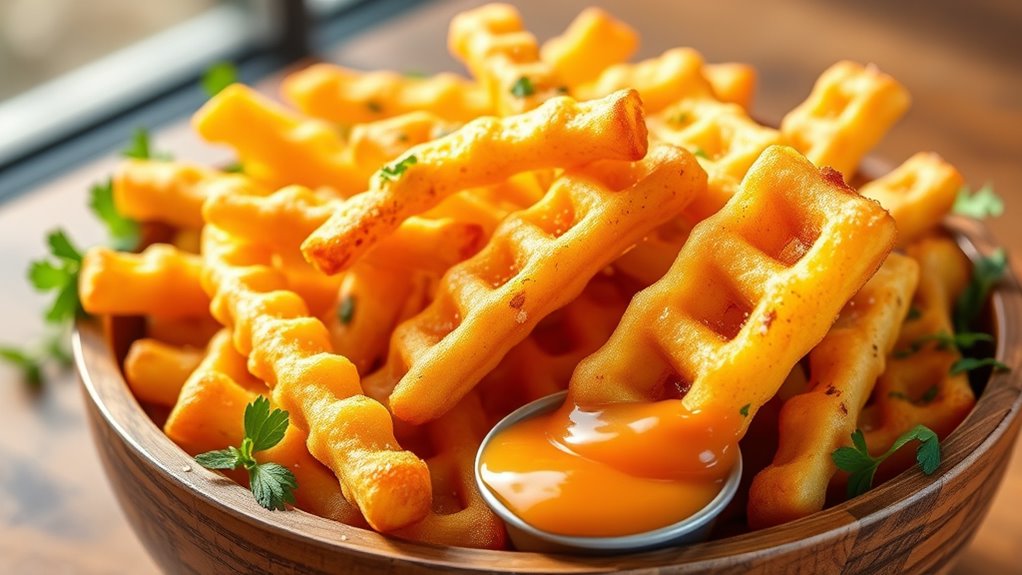 signature taste and texture