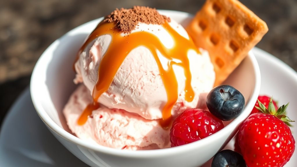 silky scoop ready ice cream