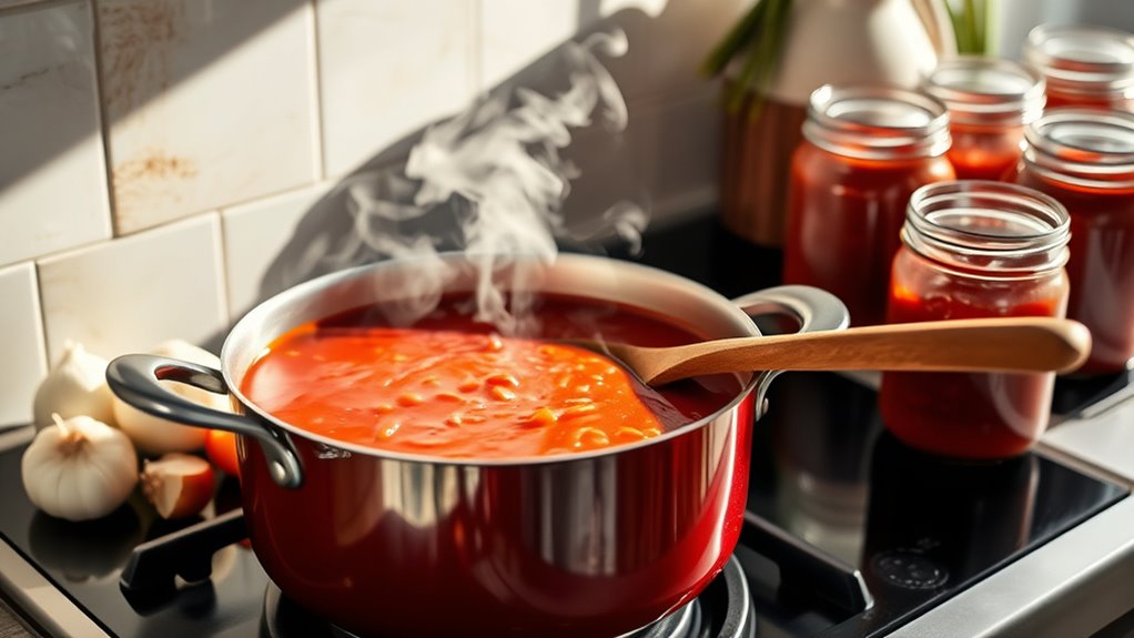 simmer season and serve