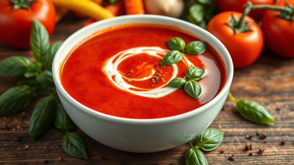 simmer soup adjust flavors