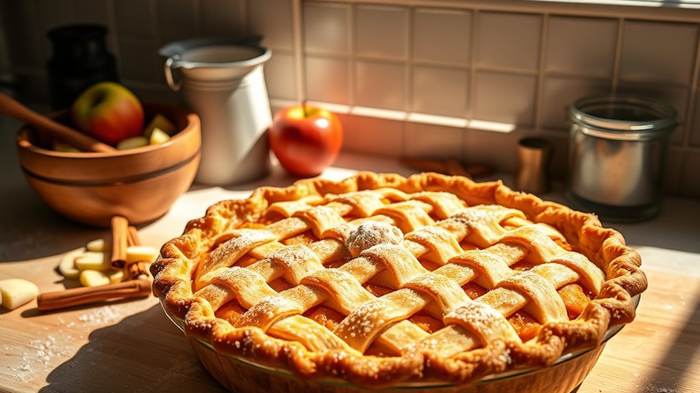 simple and delicious apple pie