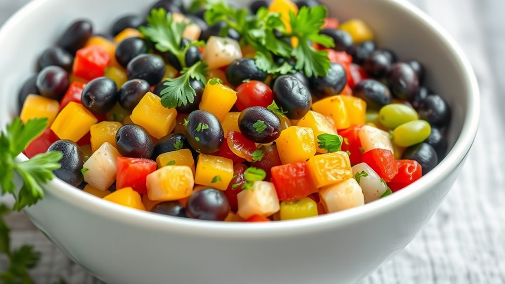 simple bean salad recipe