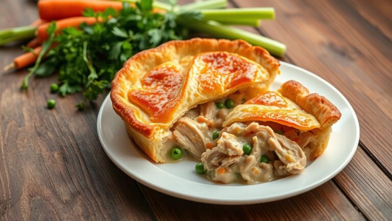 simple chicken pot pie
