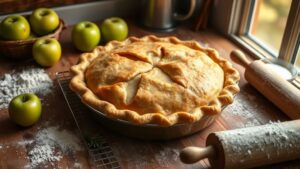 simple homemade apple dessert