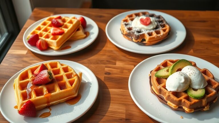 simple homemade waffle recipes
