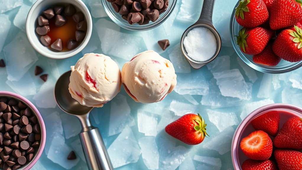 simple ingredients for ice cream