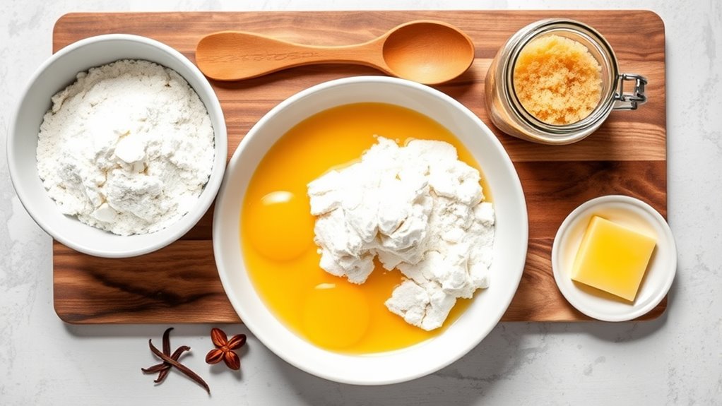 simple ingredients for waffles