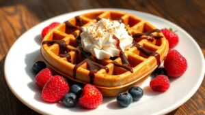 simple keto waffle recipe