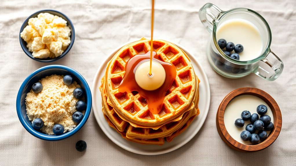 simple kodiak cakes ingredients