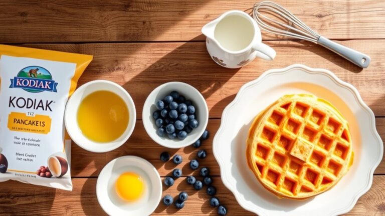 simple kodiak waffle recipe