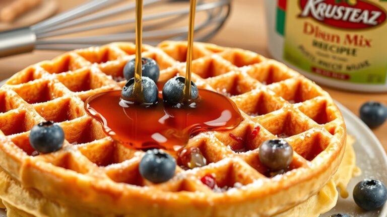 simple krusteaz waffle recipe