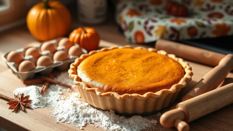 simple pumpkin pie instructions