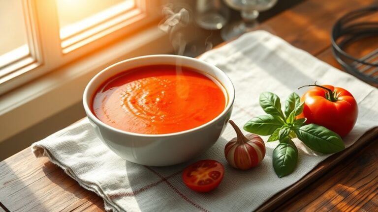simple three ingredient soup